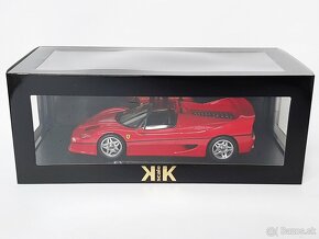 1:18 - Ferrari F50 Spider / Hardtop - KK-Scale - 1:18 - 5