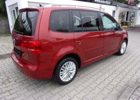 Volkswagen Touran 1,6TDi 77kw Comfortline CUP nafta manuál - 5