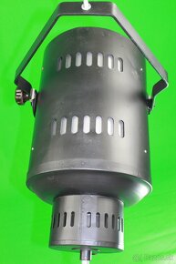 Starožitná zreštaurovaná divadelná lampa - 5