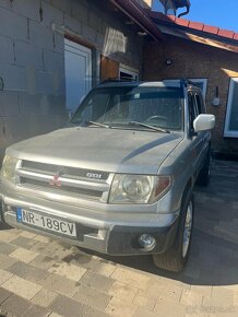 mitsubishi pajero pinin 2.0 gdi - 5