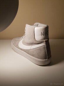 Nike Blazer Mid 77 sivá - 5