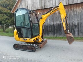 Minibager jcb 8018 - 5