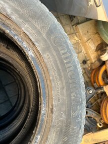 Zimné pneu 215/65 R16 98T M+S 20-6 Cotinental 5mm - 5