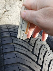 Predám Celoročné pneu. Michelin 185/60 R15 88V - 5