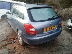 Rozpredám škoda fabia 2 combi 1,9 tdi ročník 2008 - 5