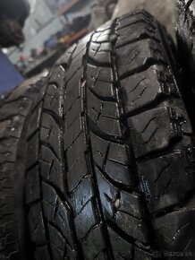 225/75 R16 yokohama geolandar M+S - 5