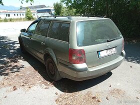 Passat B5,5 sedan aj combi 96kw manuál - 5