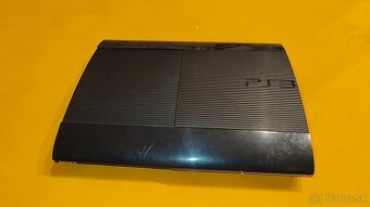 Predám PlayStation 3 s jedným ovládačom a hrami - 5