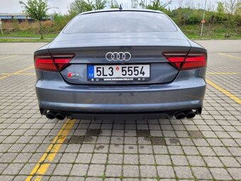 Audi S7 V8 4.0 TFSI 331KW Full výbava - 5