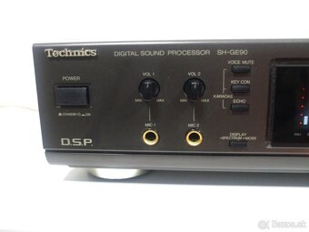 Digitalny equalizer a procesor TECHNICS SH-GE90 vyroba JAPAN - 5