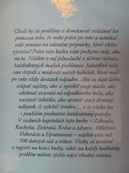 Babičkine dobré rady - vydanie z roku 2010, výborný stav - 5