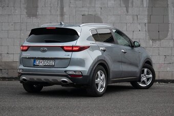 Kia Sportage 1.6 CRDi 136k GT-LINE 4WD A/T - 5