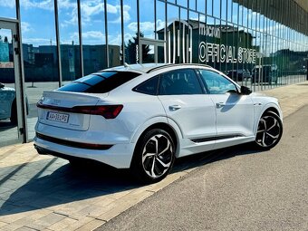 AUDI E-TRON SPORTBACK 50, S-LINE, B&O,LED MATRIX, - 5