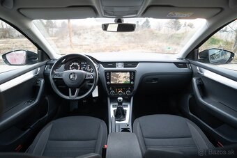 2018 Škoda Octavia Combi 1.5 TSI 110 kW manuál - 5