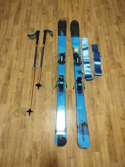 Skialp set 145cm - 5