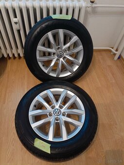 Letna sada vw semperit Falken 215/60 r16 - 5