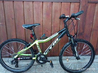 Detský bicykel CCM 24 - 5