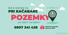 PREDPREDAJ POZEMKOV NMnV- REZIDENCIA PRI KAČABARE II.ETAPA - 5