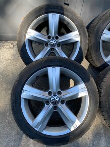 ✅ R17 ®️ Originál VW 5x112 ET47 ✅ 205/50 R17 Leto - 5