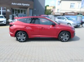 Hyundai Tucson 1.6T-GDi 110kW N-LINE AUTOMAT ČR 1MAJITEL - 5