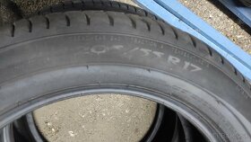 Michelin 205/55r17 letné nové - 5