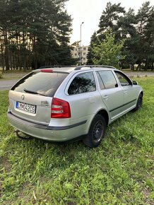 Škoda Octavia Combi 1.9 TDI Ambiente, ťažné zariadenie - 5