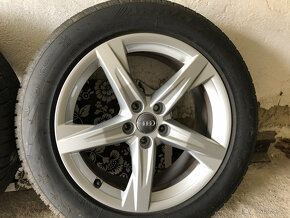 ORIGINAL AUDI Q5  DISKY 5x112 R18 235/55 R18 ZIMA - 5