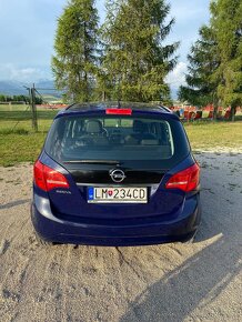 Opel Meriva 1.4 benzin 74kw 2012 TOP STAV - 5