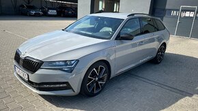 Predam škoda superb 4x4 2 tdi - 5