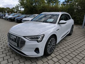 Audi E-Tron 55 - odpočet DPH | 2021 - 5