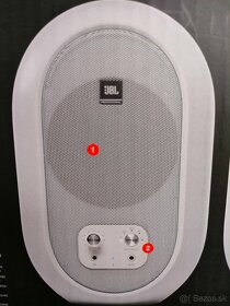 JBL 104-BT - kompaktné referenčné monitory - 5