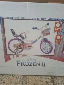 Dievčenský bicykel FROZEN , 16 kolesa - 5