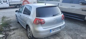 Predam v celku vw golf 5 1.6 benzin - 5