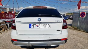 Škoda Octavia Combi 2.0 TDI 184k Scout DSG 4x4 WEBASTO  LED - 5