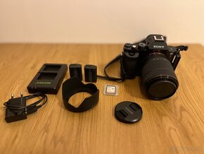 Sony Alpha A7 + príslušenstvo - 5