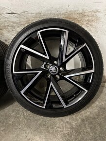 Letná sada 5x100 R18 , 225/40/18 Škoda Vega - 5