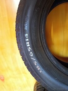 Pneu zimné Frigo 185/65R14 86T M+S, minimálne používané - 5