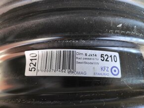 DISKY+Pneumatiky BARUM POLARIS 2 165/70R14 81T - 5