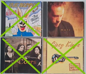 CD ALBUMY - kus 1,00€ - 5