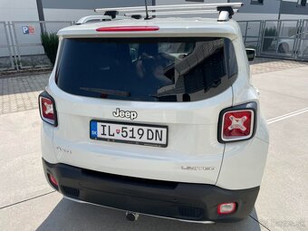 Jeep Renegade 2,0 MJT 103kw 4x4 LIMITED /AJ NA SPLÁTKY/ - 5