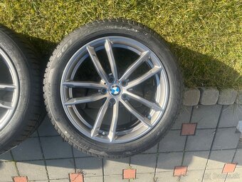 BMW G30 zimna sada s uplne novymi pneu Pirelli - 5