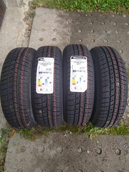 14" sada alu FORD FIESTA + TPMS + zimné pneu. - 5