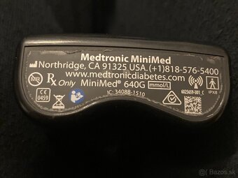 Inzulínová infúzna pumpa Medtronic Minimed 640G - 5