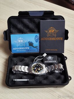 Luxusné hodinky - Addiesdive Black Bay Pro GMT, Nové - 5