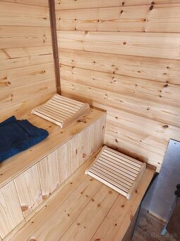 Fínska sauna - 5