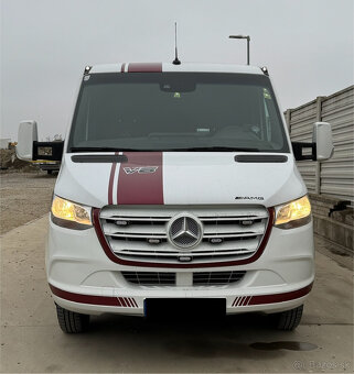 Mercedes-Benz Sprinter Ťahač návesu s návesom - 5