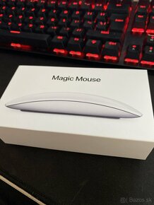 Apple Magic Mouse biela - 5
