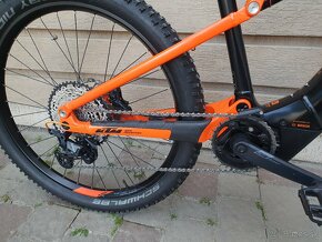 celoodpružený ebike KTM Macina 27.5 625 - 5