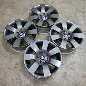 Originál BMW E60 disky 5x120 R18 ET20 - 5