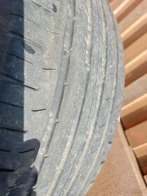 Predám pneu 225/60R17 Continental - 5